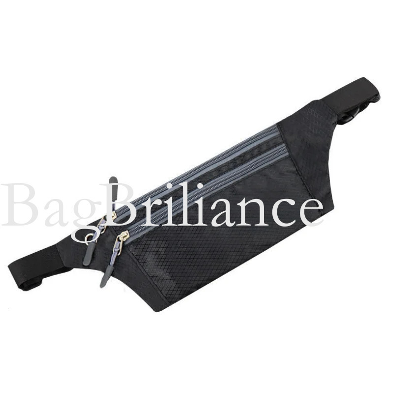 Women Men Man Pouch Oxford Shoulder Bag Adjustable Belt Fanny Pack Travel Running Hiking Jogging for Outdoor Sports