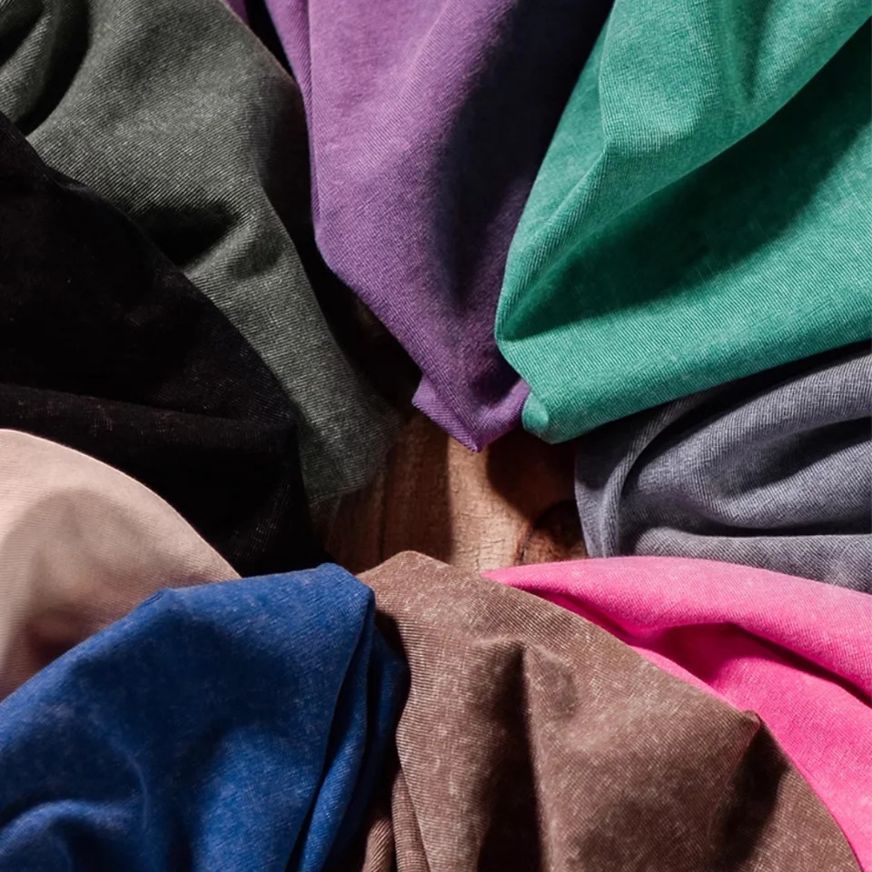 300g Heavy Men Washed Vintage Oversized T-Shirt Street Hip Hop Punk Tee women Harajuku Casual Cotton Short Sleeve Acid Wash Top 250407