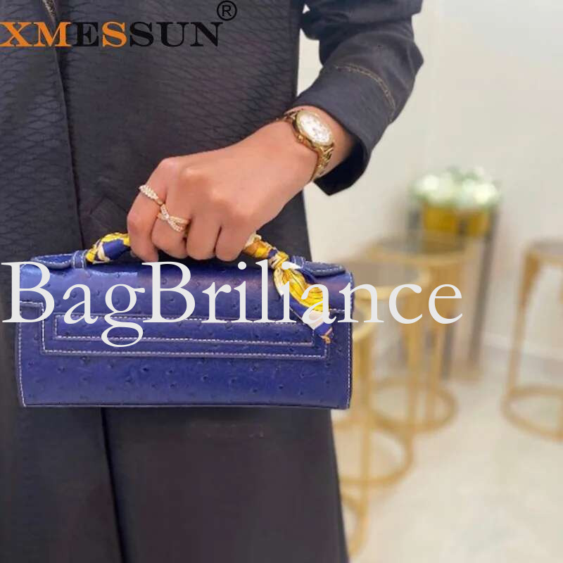 XMESSUN New Women Pouch Purses Wallet Handbags 2025 Fashion Ladies Brands Evening Clutch Crossbody Bags