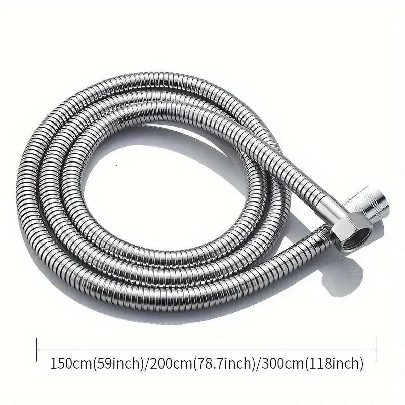 Bath Shower Hose Stainless Steel ible Pipe Shower Pipe Plumbing for Bathro Accessories Y251107