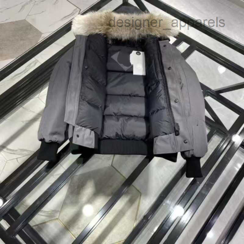 Goose Men and Big Women Couple Style 01 Pilot Jacket Coat White Duck Down Real Fur Down Jacket 7999M L250728