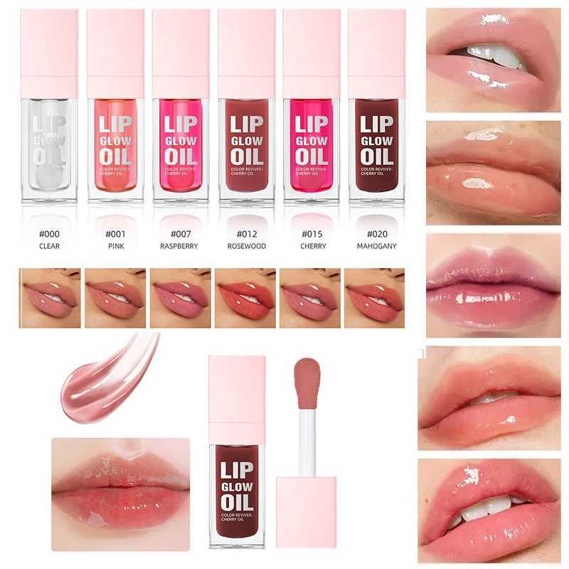 Moisturizing Lip Protection Oil Lip Gloss Makeup Volume Lip Full Oil Lip Staining and Natural Lip Oil Lip Care Cosmetics W250407