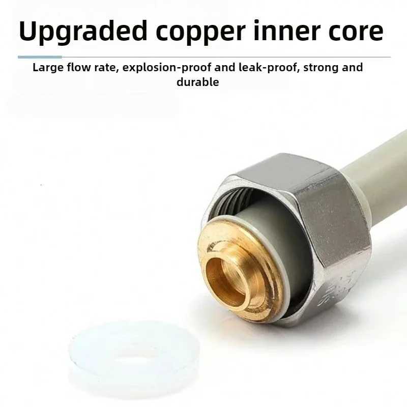 1PC 2m 5m Spring Shower Hose Meters Water Plumbing Hose Plastic Bathro Water Toilet Bidet Sprayer Telephone Line soft Hoses Y251107