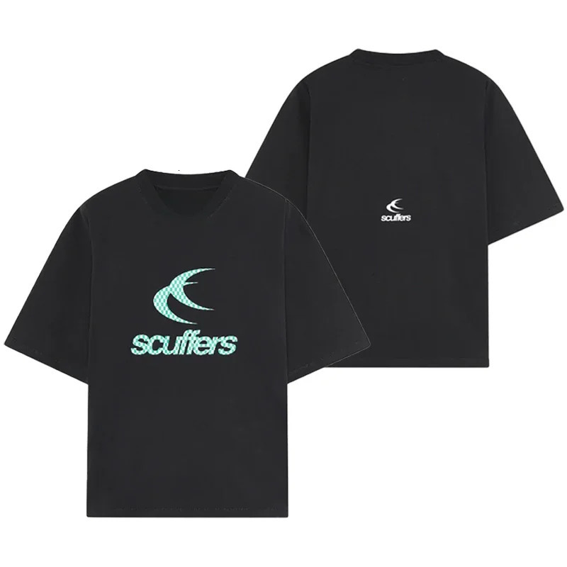 South American Trend Printing Barber Mens Tshirt Womens Surfing Holiday y Street Short Sleeve Top 250407