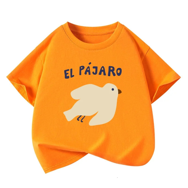 Boys Summer T-Shirts 2025 Cotton Graphic Tees for Girls Short-sleeve Kids Tops Toddler Baby Shirts Children T Shirt 250407