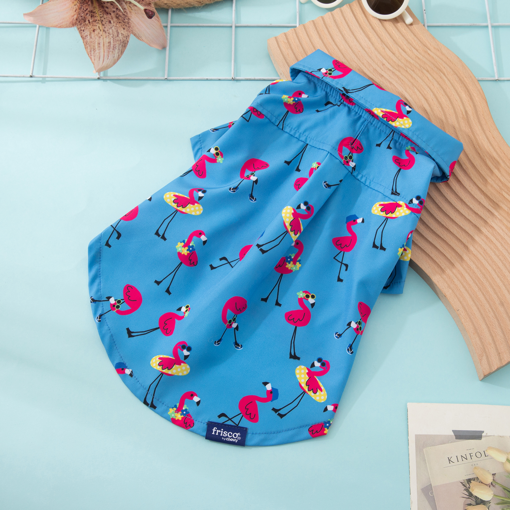 Stylish Canine Casual T-shirts - Durable Material with Various Designs