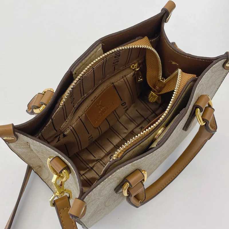 2025 New Soft Leather Small Square Bag - Crossbody/Shoulder/Handheld Multi-Way Purse Fashionable Durable Womens BagW251106