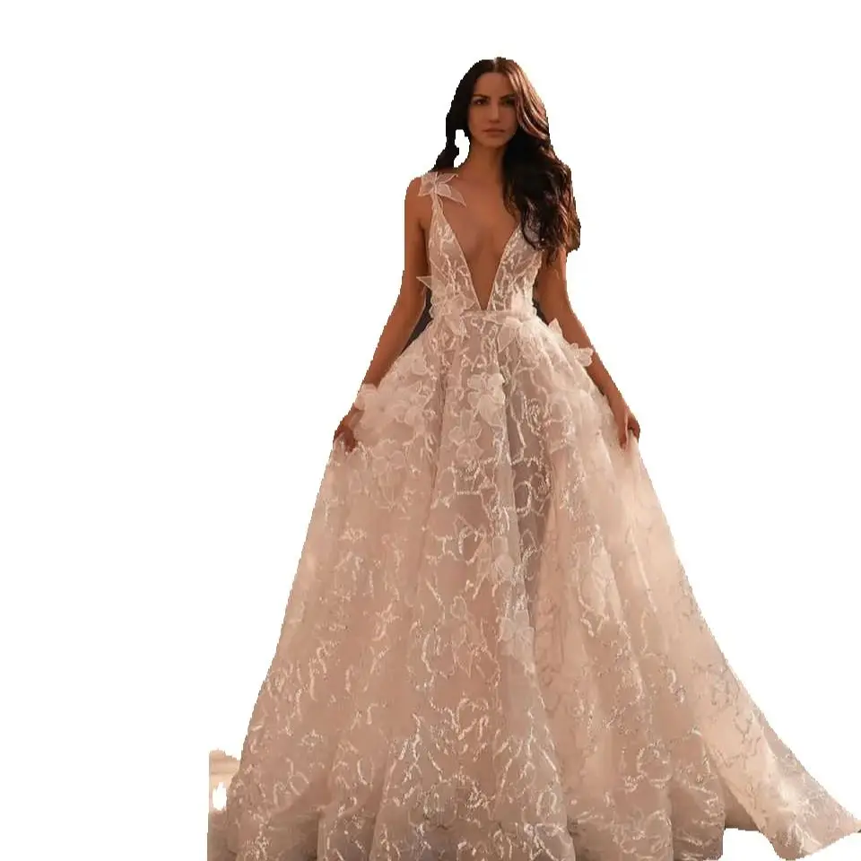 Fashion Show Dress Prom Gown Shine Evening Dress Sexy Party Dresses Prom Dresses Bridal Gowns Robes De Mariee Size Customized vestido de novia H25485