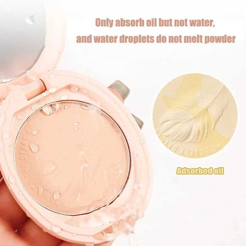Face powder oil control 24-hour durable waterproof matt pressed powder hole free concealer makeup set compact powderXJ250407
