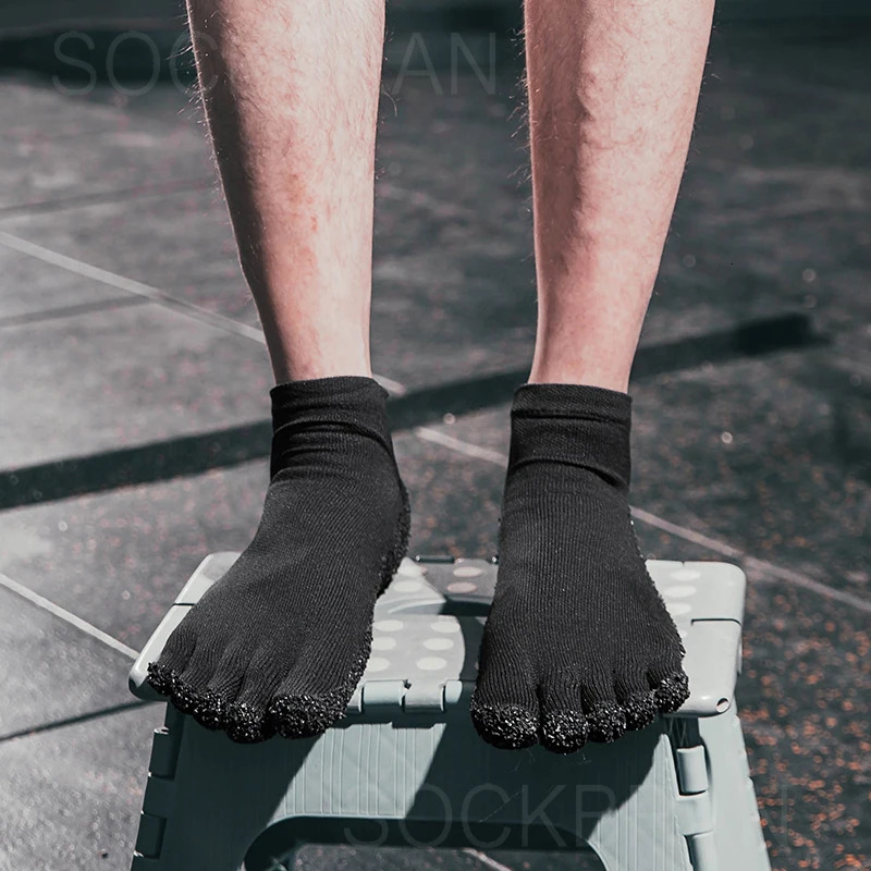 Unisex Sock Aqua Shoes Swimming Sneakers Yoga Minimalist Beach Sports Barefoot Ultra Portable Lightweight Five Toes High Elastic 250402