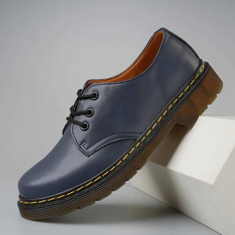 Mens genuine leather formal shoes work shoes classic business casual leather shoes fashionable womens shoes plus size shoes Z251107