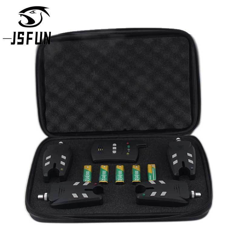 Fishing Accessories Hirisi Wireless Carp Alarm Set Waterproof Bite Alarms Indicator S5 231122