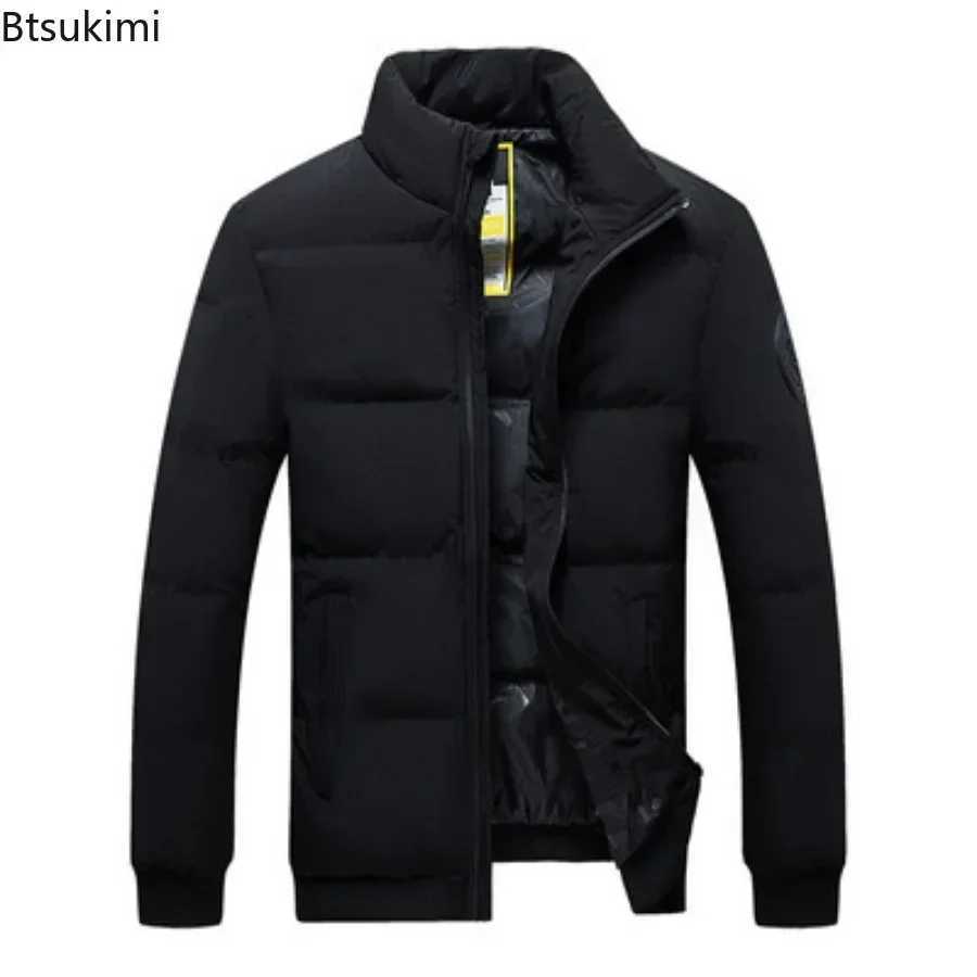 New 2025 Mens Autumn Winter Jackets and Coats Outerwear Clothing Parkas Jacket Male Windbreaker Thick Warm Mens Parkas 4XL 5XLT251107