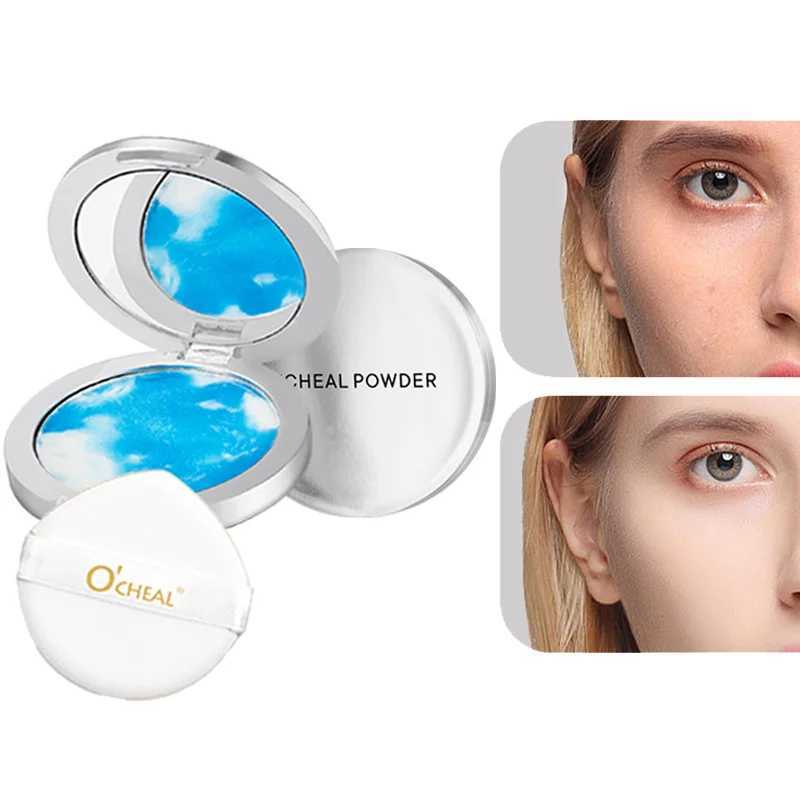 Eraser Matte Flour Oil Control 24-hour Durable Waterproof Facial Makeup Cosmetic Set Compact Flour with MirrorXJ250407