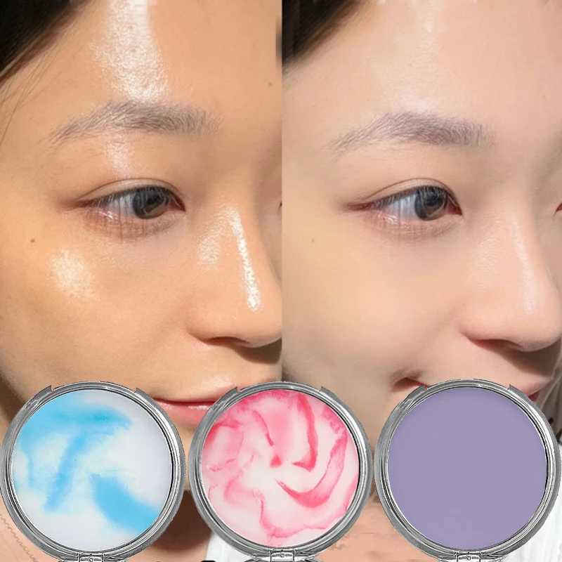 24-hour durable pressure powder matte setting powder oil control full coverage face compact setting powder makeup concealer cosmeticsXJ250407