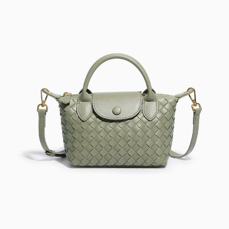 Chic Handcrafted Tote with Unique Design Durable Canvas Handbag for Everyday Use