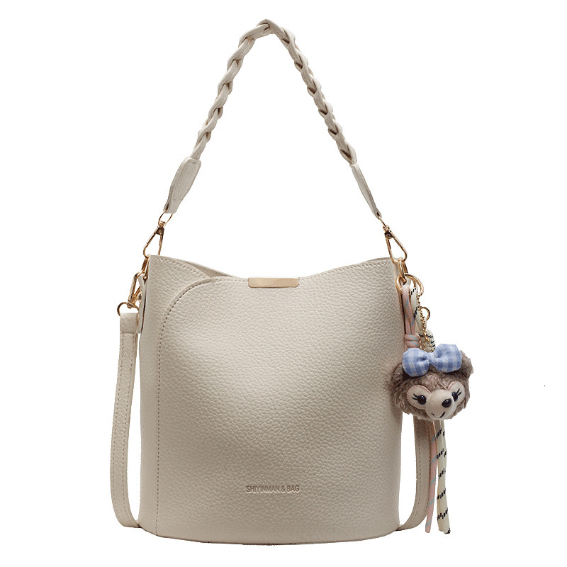 2025S Designer Women S Bag Handheld Bucket For Women New Single Shoulder Korean Version Crossbody Bag Popular Commuting Niche Design Handbag