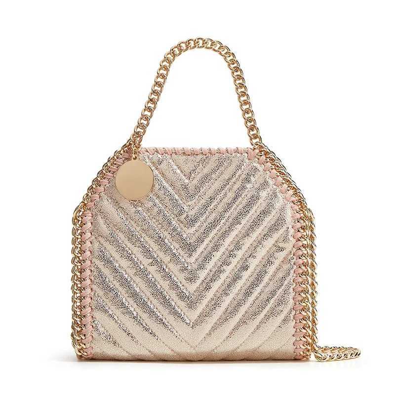 2025 New Mini Crossbody Bag - Luxury Designer Embroidered Chain Strap Shoulder Purse Stylish Versatile Small Handbag for WomenC250407