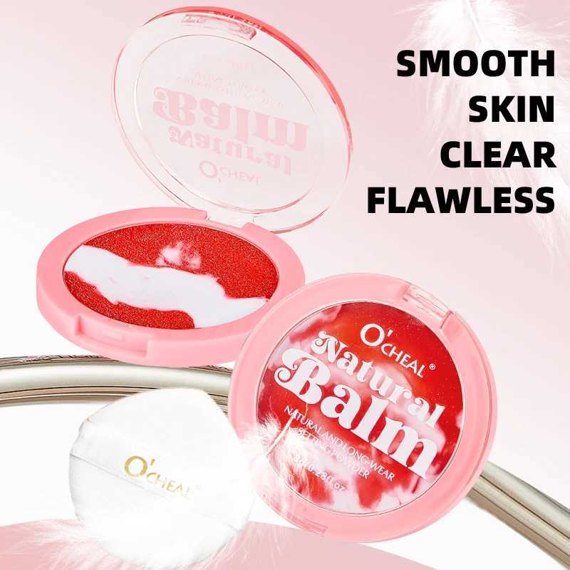 Rubber eraser facial long-lasting oil contour control powder skin friendly natural cosmeticsXJ250407