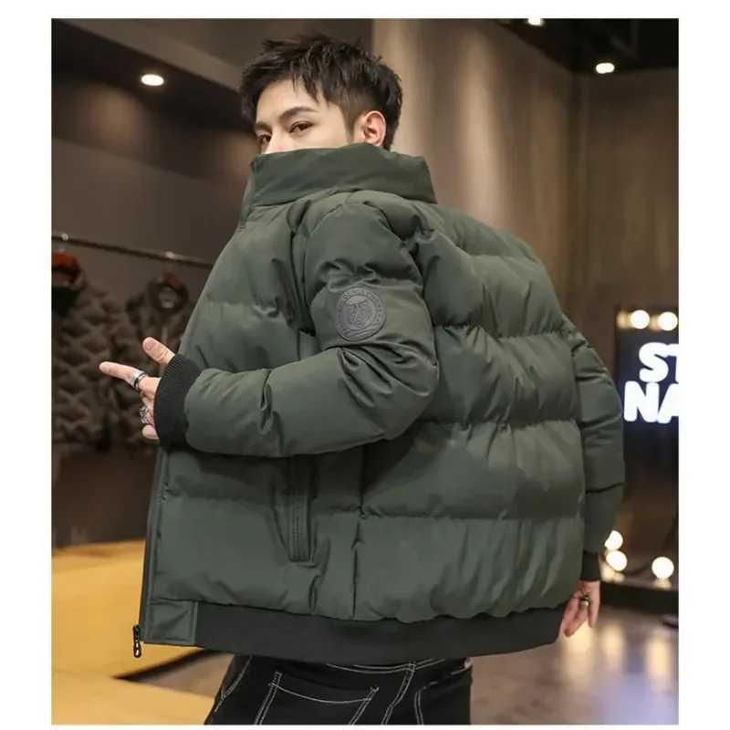 Winter Man Jackets Cotton-padded Parkas Puffer Jacket Men Warm Coats Thick Casual Outwear Streetwear Mens ClothingT251107