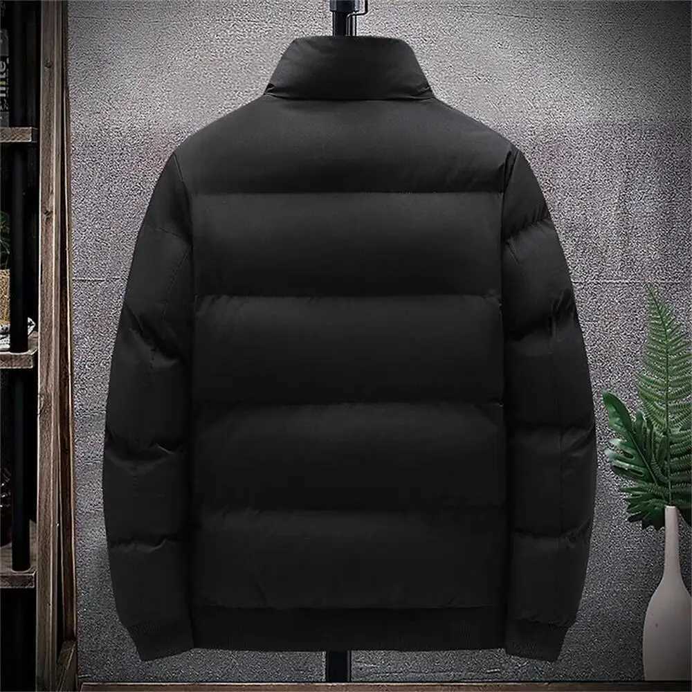 Mens Winter Jackets High quality 2026 New Thick Warm Parkas Bomber Jackets Puffer Jackets Down Coats Fashion Casual Parkas MenT251107