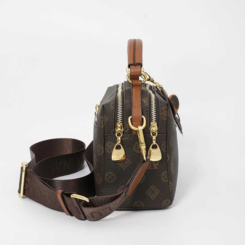 Famous Designer Shoulder Bag Leather Craft Handbags And Tote Bags For Chic Ladies By Luxury Brand Messenger StyleW251106