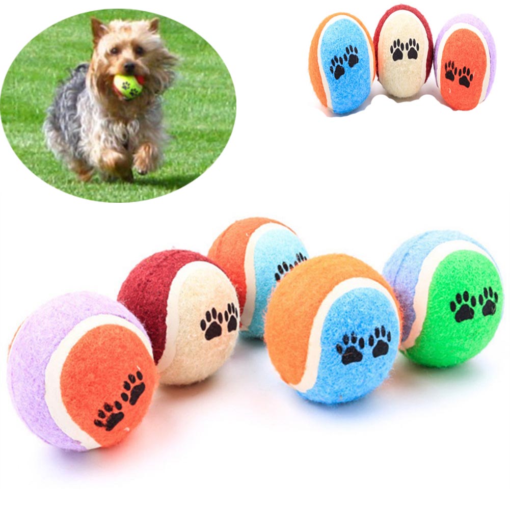 Update Cute Mini Safe Small Dog Toys For Pets Dogs Chew Ball Puppy Pet Toy Puppies Tennis Products