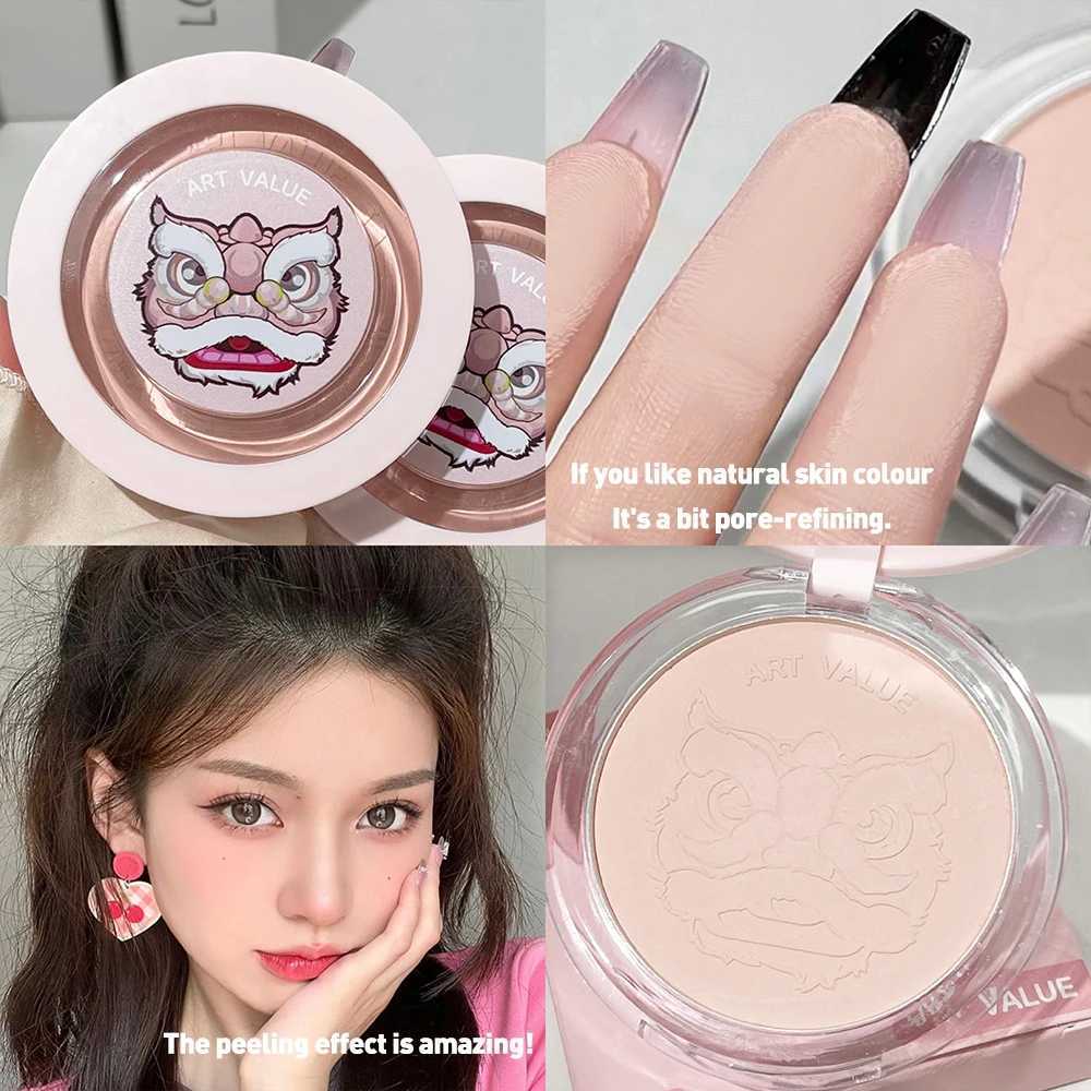 Matte oil control pressure powder waterproof moisturizing lasting facial makeup set powder bright concealer cosmeticsXJ250407
