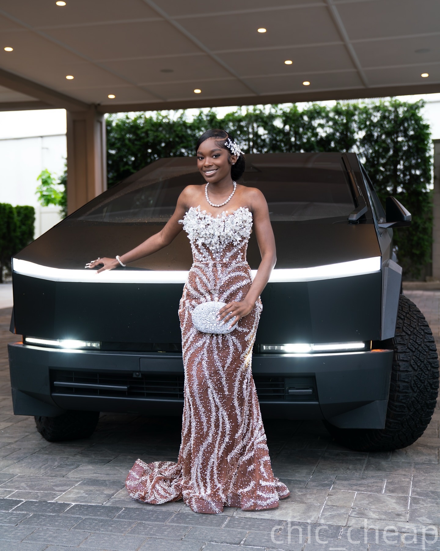 Aso Ebi Ivory Mermaid Prom Dresses 2026 Illusion Florals Sequined Evening Formal Party Second Birthday Engagement Gowns Plus Size Dress For Special Oc