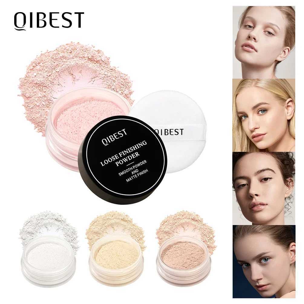 Relaxing transparent matte powder white powder oil control cosmetics long-lasting waterproof facial makeup powderXJ250407