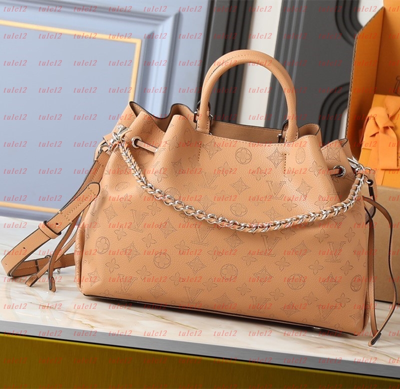 10a Top quality grade bella bag Womens crossbody shoulder bag designer handbag mirror quality Perforated flowers letter shopping bag luxury leather tote purse