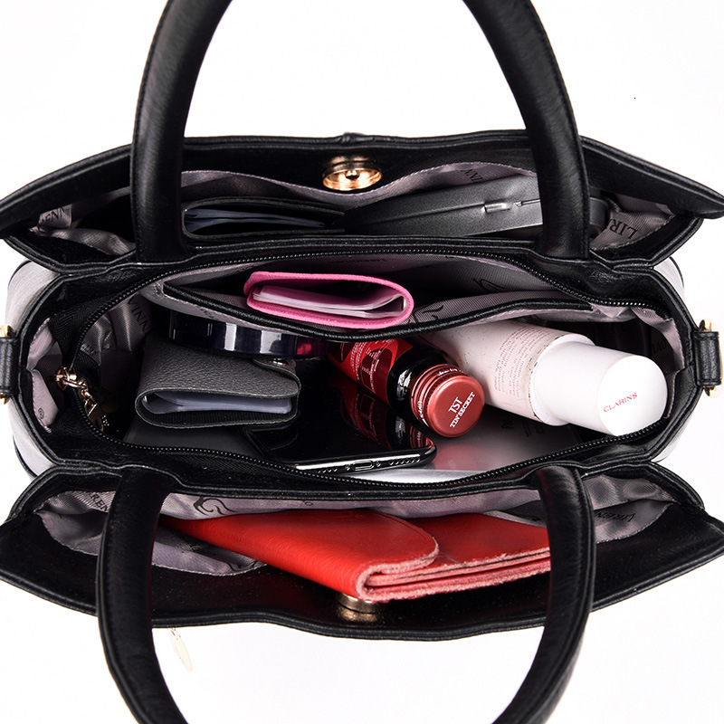 2025 New Design Bag Women's Fashion Large Capacity Tote Bag Middle-aged Mom Commuting Shoulder Handbag
