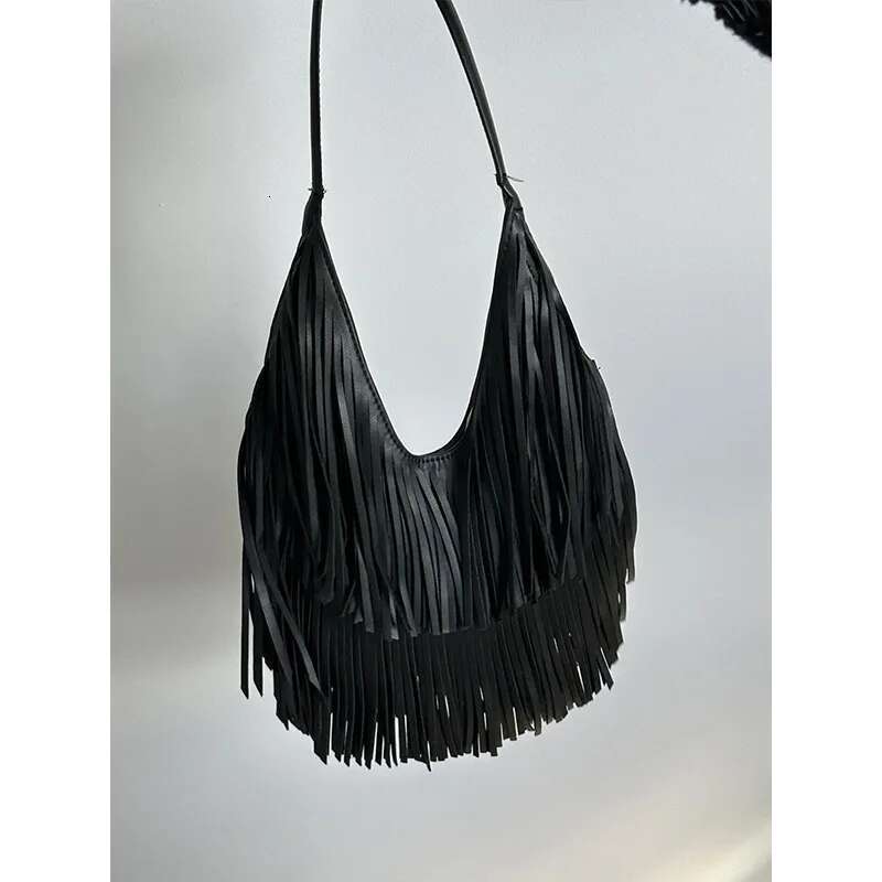 Hot Style Designer Women Cross Body Shoulder Handbag Tassel Zipper Large Messenger Bag Fashion Ladies Bags