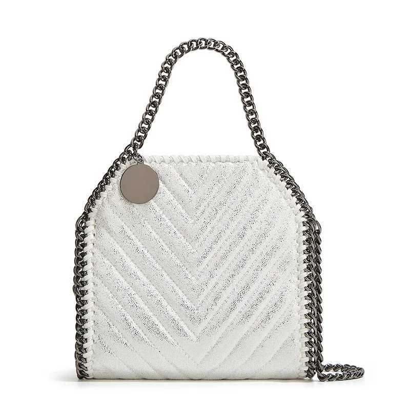 2025 New Mini Crossbody Bag - Luxury Designer Embroidered Chain Strap Shoulder Purse Stylish Versatile Small Handbag for WomenC250407