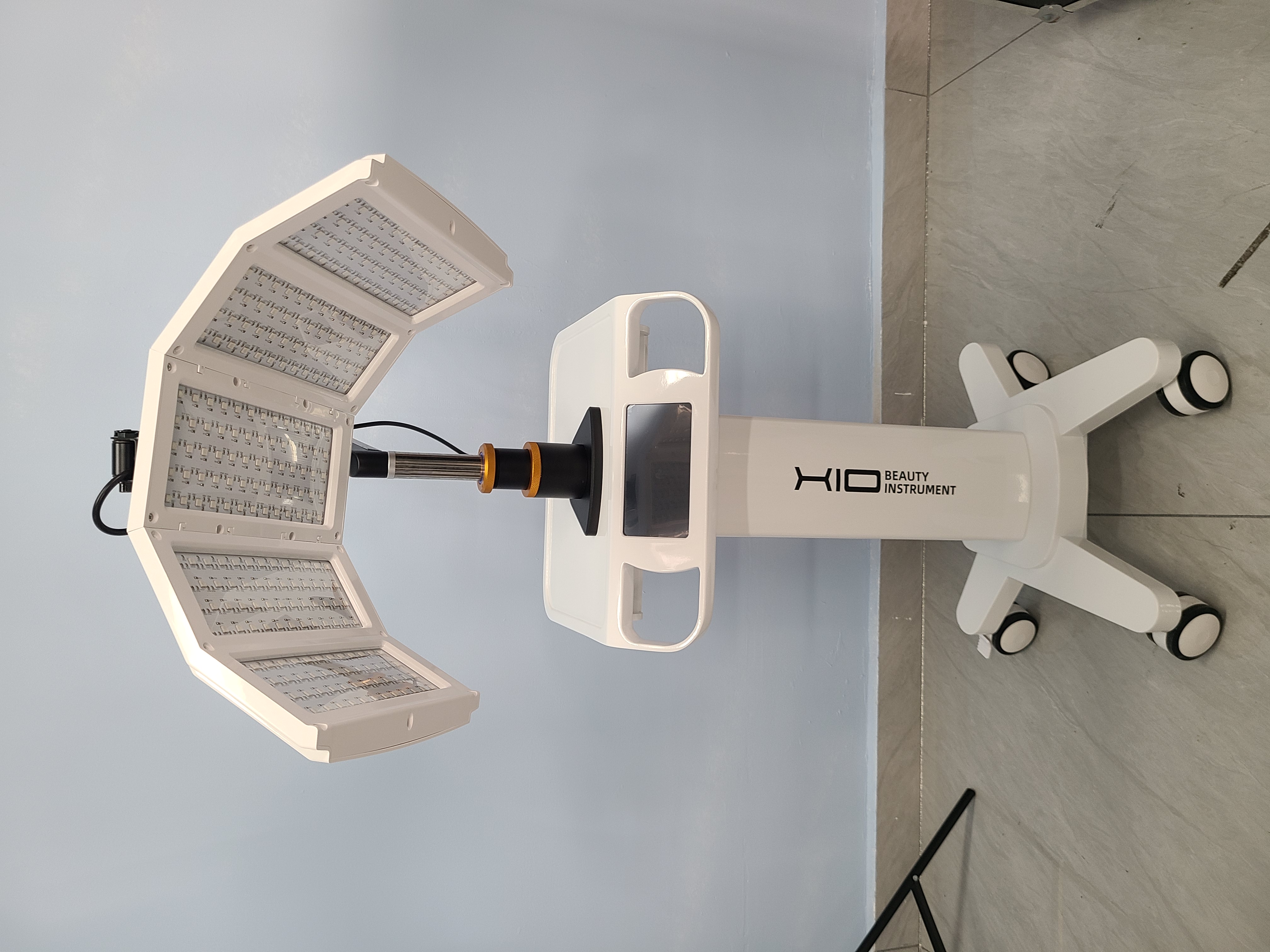 PDT LED Light Facial Machine With 7 Color Therapy Red Blue Yellow Green Lights For Acne Treatment Skin Tightening Anti Wrinkle And Professional Spa Us