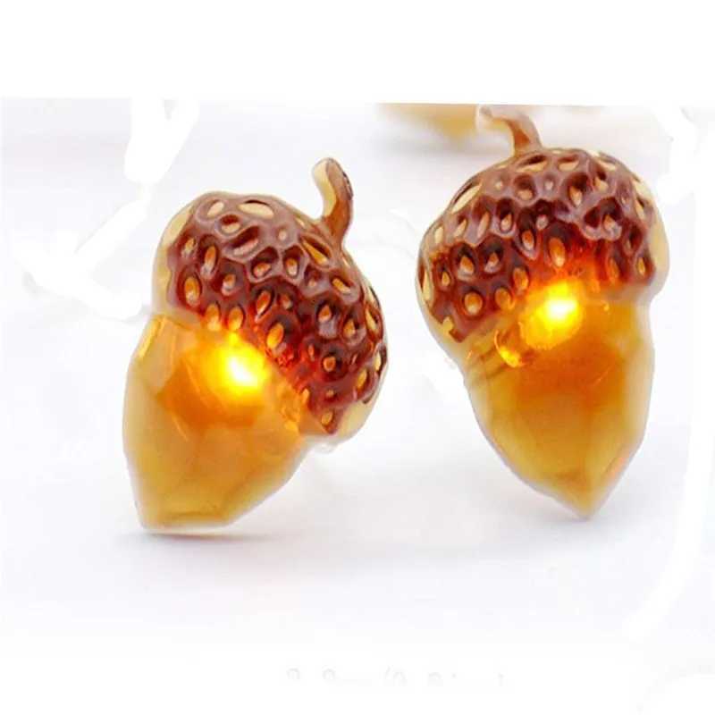 LED String Lights 20 LEDs Acorn Lights Battery Powered Garland Copper Wire Fairy Lights for Thanksgiving Autumn Bedroom Home W251107
