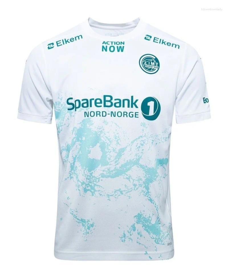 Men's T Shirts 25 / 26 Noruega Bodo Glimt HOME Hombres Y Mujeres AWAY Camiseta De Entrenamiento Deportes Sexuales