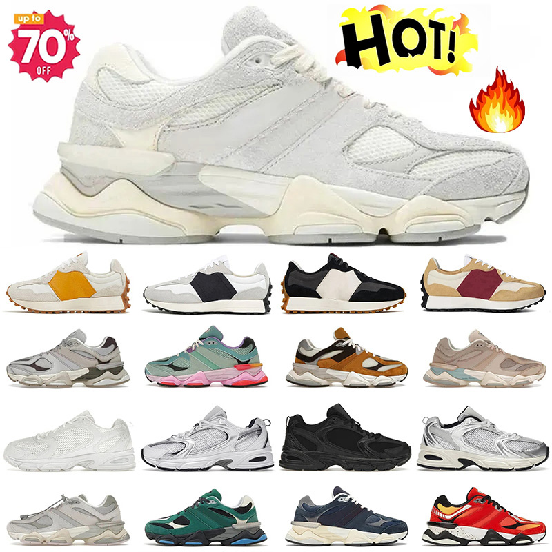 Designer Running Shoes Blue Triple 90s60S Black White Rose Pink Mushroom Browm Olivine Mens Women Chromes Athletic Fashion Sport Trainers Sneakers Size 36-45