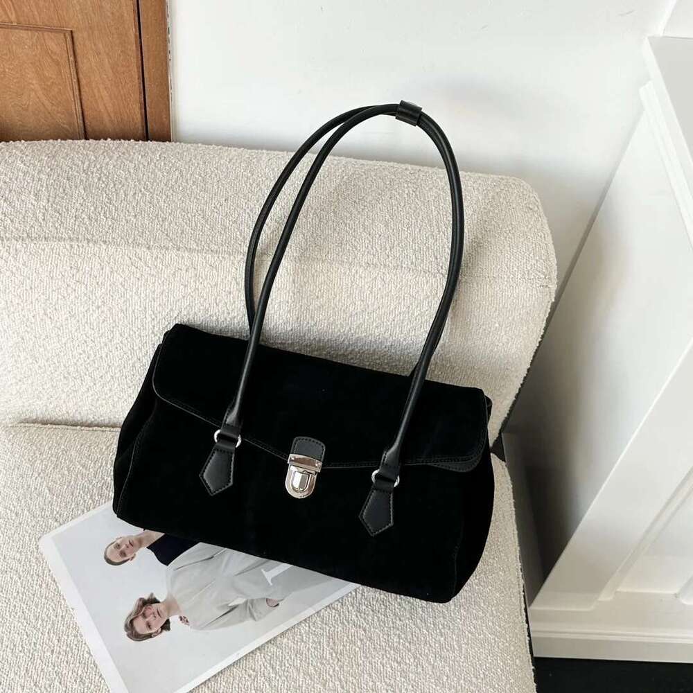 Genuine Leather Large Women Shoudler Bags Designer Brand Ladies Coffe Bag For Woman Handbag Brown Black Gray