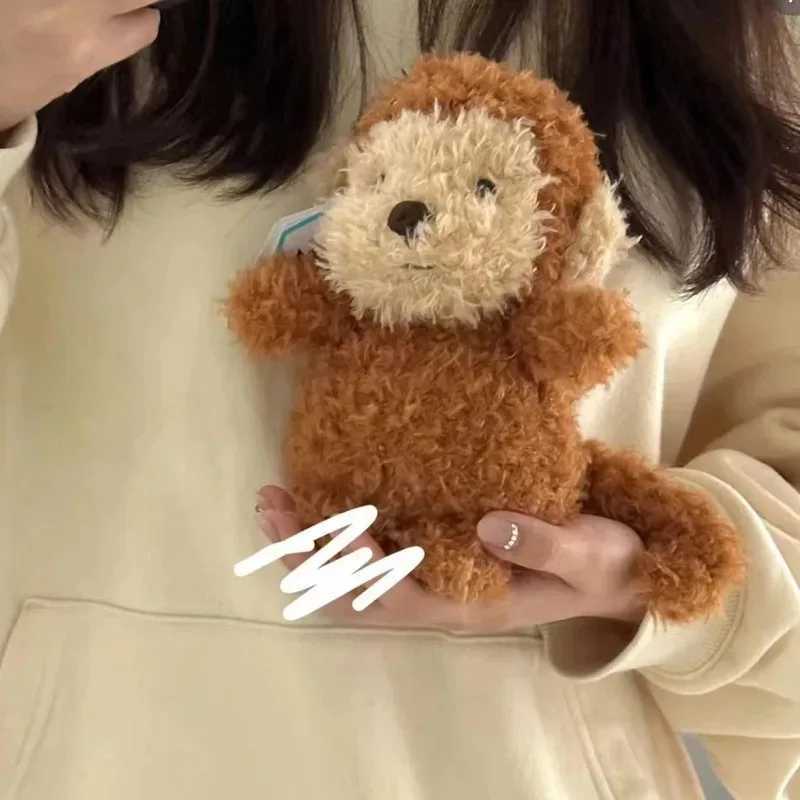 Bee Bear Plush Toy Mini Monkey Stuffed Animal Soft Cartoon Pendant Cute Kawaii Doll Gift Home Room Decoration Birthday Present C251107