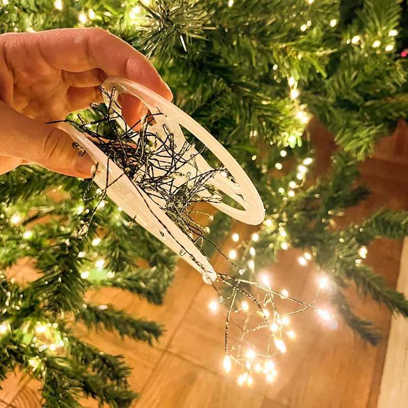 LED Firecracker String Lights Remote Control Halloween Garland EU/US DC Power Fairy Light for Wedding Party Christmas Decoration W251107