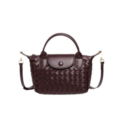 Chic Handcrafted Tote with Unique Design Durable Canvas Handbag for Everyday Use