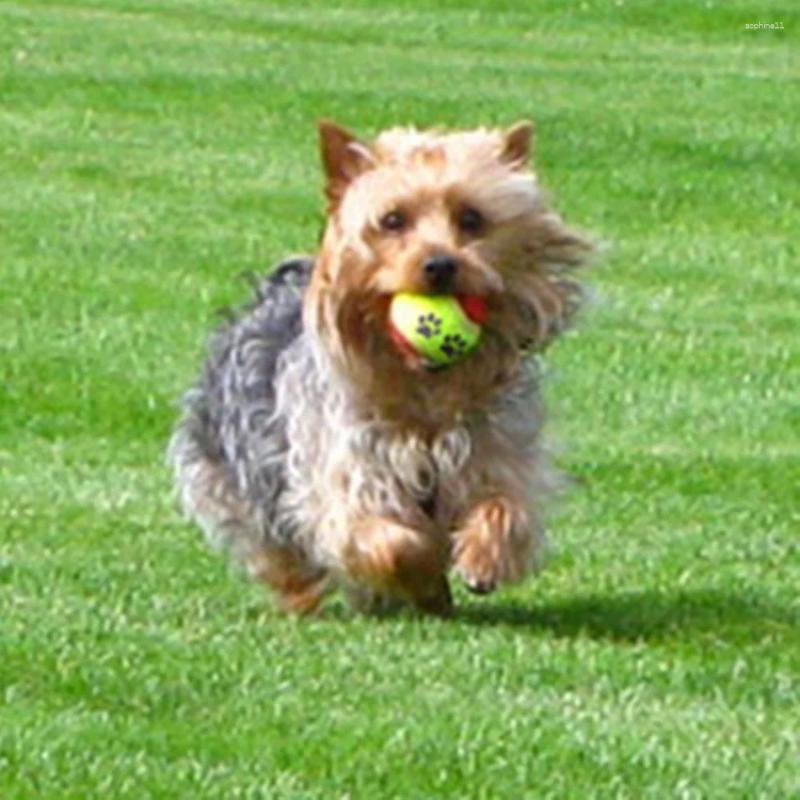 Update Cute Mini Safe Small Dog Toys For Pets Dogs Chew Ball Puppy Pet Toy Puppies Tennis Products