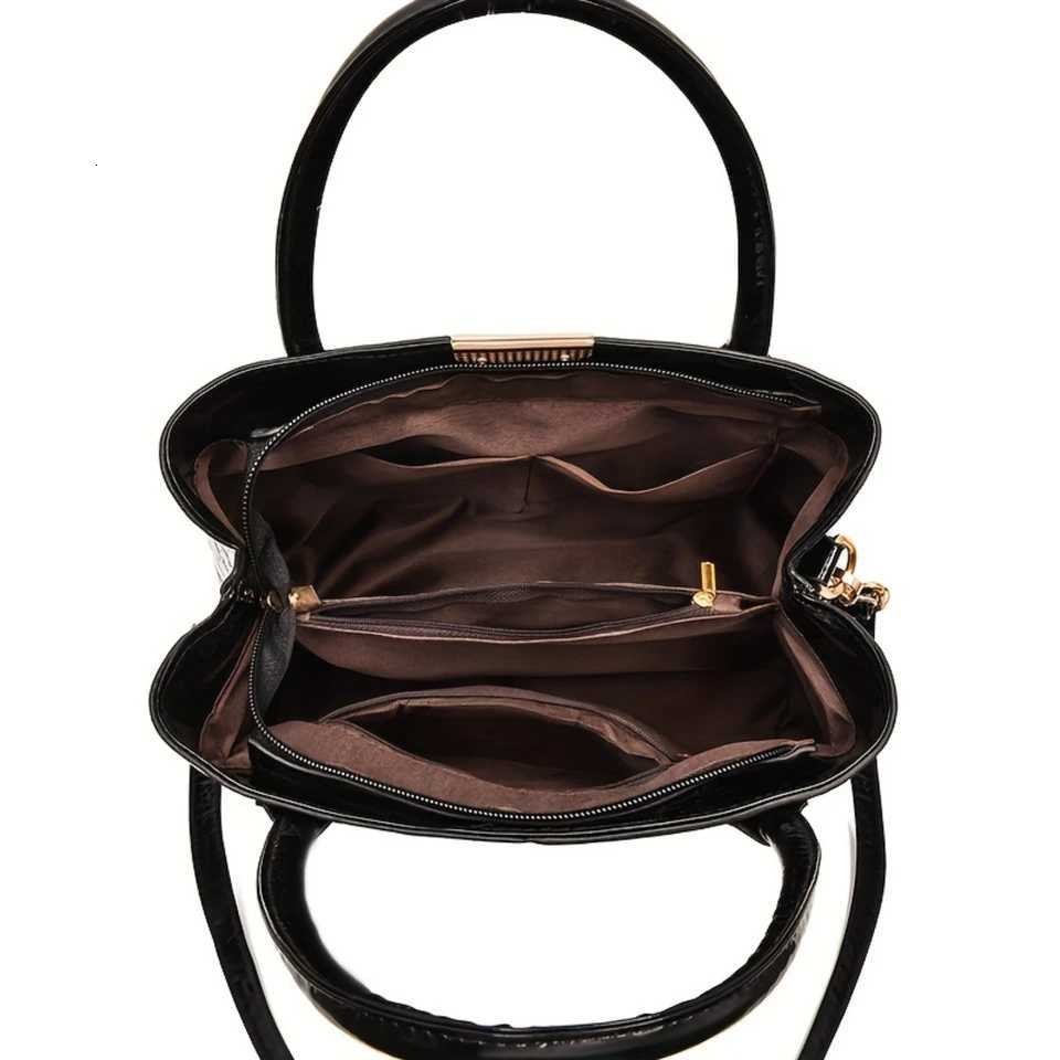 Pattern Handbag Luxury Crossbody Bag Solid Color Shoulder Purse WomenW251107