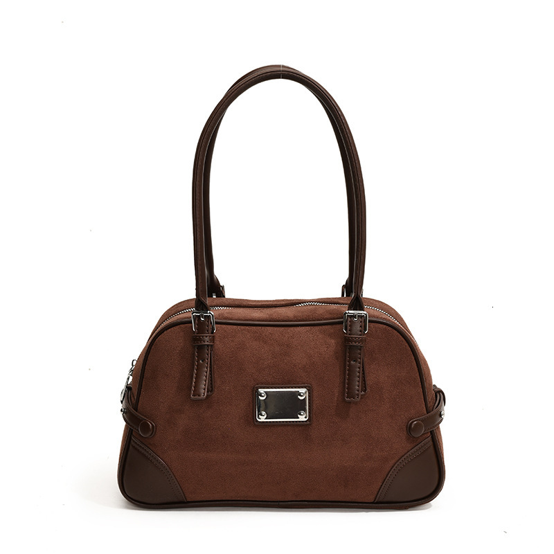 2025S Designer Women S Bag Autumn Winter Single Shoulder For Women New Fashionable Matte Handheld Pillow With High Quality And Versatile Underarm Bag