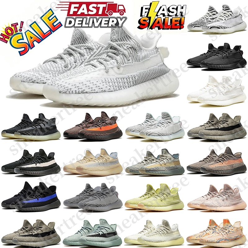 Free shipping designer casual shoes running shoe Breathable for men women trainers Black White Green chaussure mens womens Outdoor reaction sport shoe