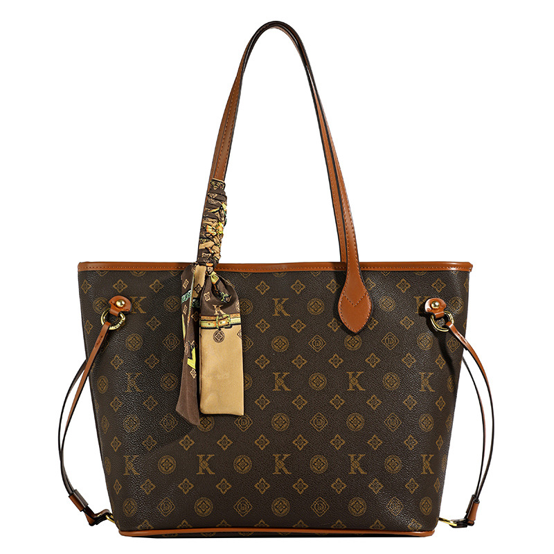Free shipping new women's bag large capacity portable shopping bag Presbyterian Tote bag 2025