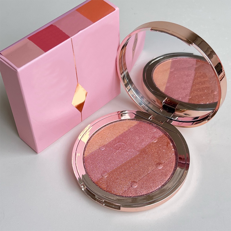 Designer Highlighters Shell Limited Lightlighter Palette Diamond Girl Girl Face Makeup Makeughter 2 couleurs 7g High Quality