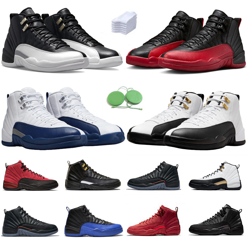 Big Size Baskeball Shoes Men Designer Sneaker Taxi Pearl Pink Flu Game Playoffs University Blue Blueberry Cherry Royalty Twist Man Outdoor Trainers Sports Sneakers