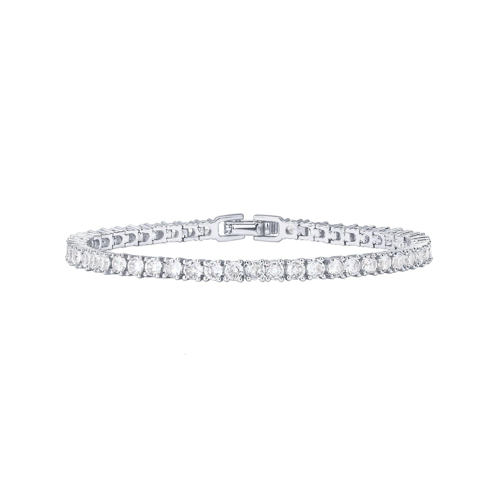 4.0mm Full Dia Chai Single Row Tennis Bracelet Handpiece